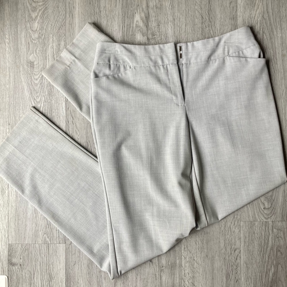 Women’s Light Gray Dress Pants